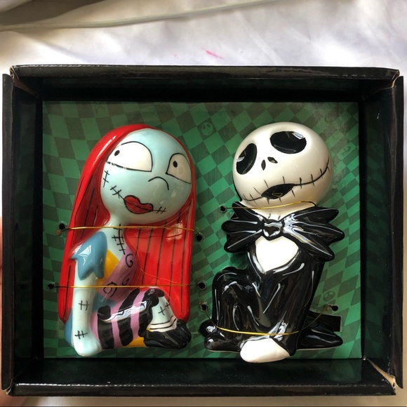 Disney Other - Nightmare Before Christmas Salt Pepper Shakers